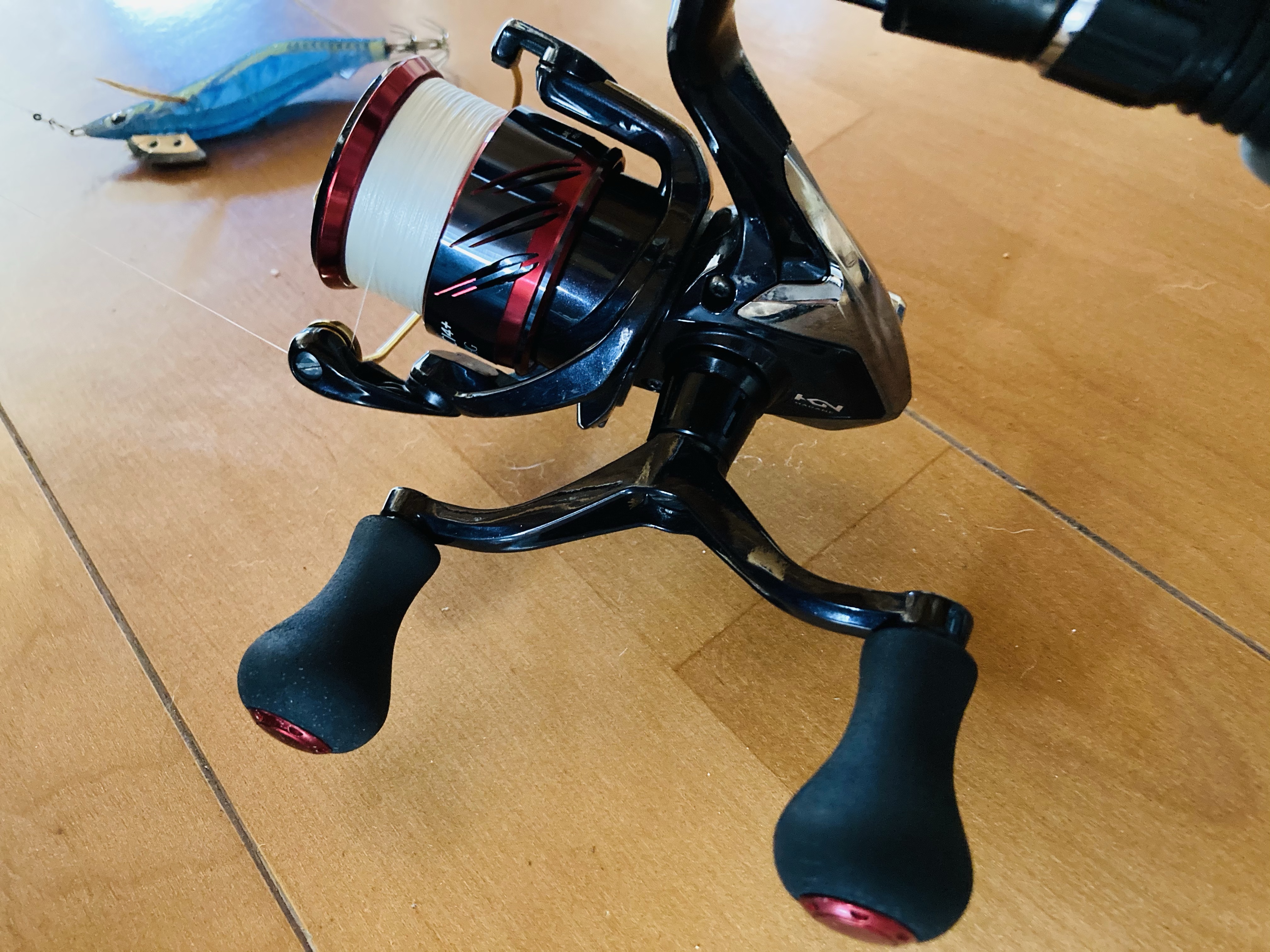 エギングにはダブルハンドルが適しているのか？